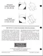 Preview for 4 page of Altec Lansing 9820-8A SPEAKER SYSTEM Manual