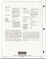 Предварительный просмотр 2 страницы Altec Lansing 9844-8B SPEAKER SYSTEM Manual