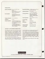 Preview for 2 page of Altec Lansing 9844A SPEAKER SYSTEM Manual