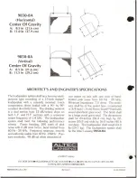 Предварительный просмотр 6 страницы Altec Lansing 9850-8A SPEAKER SYSTEM Manual