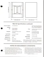 Preview for 2 page of Altec Lansing 9864-8A SPEAKER SYSTEM Manual