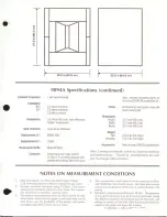 Предварительный просмотр 2 страницы Altec Lansing 9894A SPEAKER SYSTEM Manual