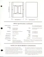 Preview for 2 page of Altec Lansing 9894A SPEAKER SYSTEM Manual