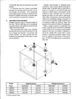 Предварительный просмотр 2 страницы Altec Lansing AB LF SPEAKER SYSTEM SUSPENSION KITS Manual