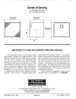 Preview for 4 page of Altec Lansing AB4500 LF SPEAKER SYSTEM Manual