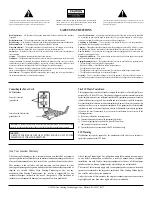 Preview for 2 page of Altec Lansing ACS21W User Manual