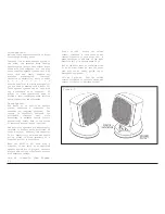 Предварительный просмотр 3 страницы Altec Lansing ACS33 User Manual