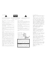 Предварительный просмотр 2 страницы Altec Lansing ACS45.2 User Manual