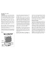 Preview for 4 page of Altec Lansing ACS56 User Manual