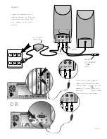 Preview for 3 page of Altec Lansing ACS95W Use Manual