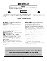 Предварительный просмотр 2 страницы Altec Lansing ADA 70 DIGITAL POWERCUBE User Manual