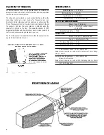 Предварительный просмотр 6 страницы Altec Lansing ADA104 User Manual