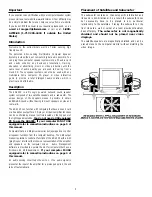 Предварительный просмотр 3 страницы Altec Lansing ADA305 User Manual