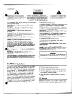 Предварительный просмотр 2 страницы Altec Lansing ADA310W User Manual