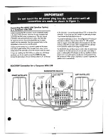 Предварительный просмотр 4 страницы Altec Lansing ADA310W User Manual