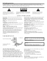 Предварительный просмотр 2 страницы Altec Lansing ADA880 User Manual