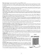 Preview for 6 page of Altec Lansing ADA890 User Manual