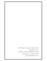 Preview for 8 page of Altec Lansing AL-SND313M-001 User Manual