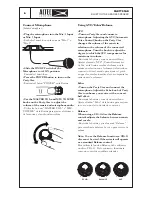 Preview for 6 page of Altec Lansing ALP-K500 User Manual