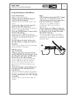 Предварительный просмотр 7 страницы Altec Lansing ALP-K500 User Manual
