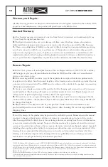 Предварительный просмотр 10 страницы Altec Lansing ALP-XP850 User Manual