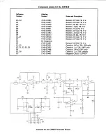 Предварительный просмотр 2 страницы Altec Lansing AM9820 SIGNAL PROCESSING Manual