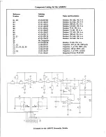 Предварительный просмотр 2 страницы Altec Lansing AM9872 SIGNAL PROCESSING Manual