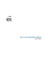 Altec Lansing BackBeat 903 User Manual preview