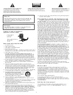 Предварительный просмотр 6 страницы Altec Lansing BB2001 User Manual