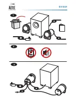 Preview for 1 page of Altec Lansing BX1221 Installation Manual