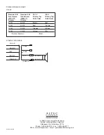 Preview for 4 page of Altec Lansing CF404-4T Specification