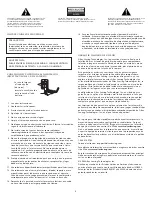 Предварительный просмотр 11 страницы Altec Lansing CS21 User Manual
