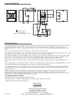 Preview for 4 page of Altec Lansing DE6412-8A SPEAKER SYSTEM Dimensions