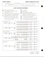 Preview for 4 page of Altec Lansing DTS SPEAKER SYSTEM PRODUCT MATRIX Manual