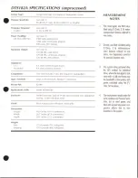 Предварительный просмотр 2 страницы Altec Lansing DTS182A LF SPEAKER SYSTEM Manual