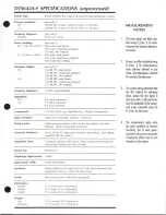 Preview for 2 page of Altec Lansing DTS642A-F SPEAKER SYSTEM Manual