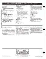 Предварительный просмотр 6 страницы Altec Lansing DTS99 SPEAKER SYSTEM Manual