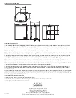 Предварительный просмотр 4 страницы Altec Lansing DX1012-8A Specifications