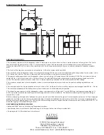 Preview for 4 page of Altec Lansing DX1012-8A Specifications