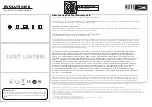 Preview for 2 page of Altec Lansing EVOLUTION II Quick Start Manual