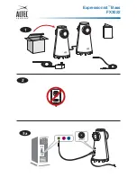 Preview for 1 page of Altec Lansing Expressionist BASS FX3022 Quick Connect Manual