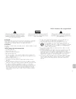 Предварительный просмотр 7 страницы Altec Lansing EXPRESSIONIST PLUS Safety Instructions