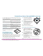 Preview for 13 page of Altec Lansing FPO NAME M402SR User Manual