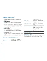 Предварительный просмотр 14 страницы Altec Lansing FPO NAME M402SR User Manual