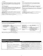 Preview for 4 page of Altec Lansing FX4021 - SELL-SHEET User Manual