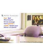 Preview for 7 page of Altec Lansing FX4021 - SELL-SHEET User Manual