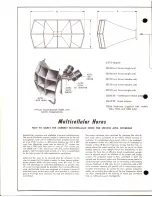 Предварительный просмотр 2 страницы Altec Lansing HF HORNS MULTICELLULAR HORNS Manual