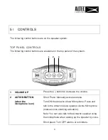 Предварительный просмотр 7 страницы Altec Lansing IMA699 User Manual