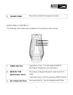 Предварительный просмотр 8 страницы Altec Lansing IMA699 User Manual