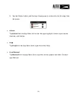 Предварительный просмотр 27 страницы Altec Lansing IMA699 User Manual